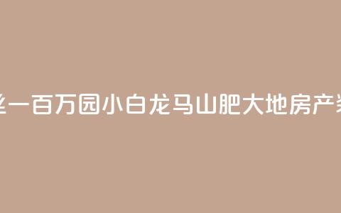 快手粉丝一百万0.01园小白龙马山肥大地房产装修网站,快手买热度网站 - 0.01元,小白龙马山有限责任公司 刷钻卡盟网站官方入口 抖音快手点赞粉丝的网站  第1张 快手粉丝一百万0.01园小白龙马山肥大地房产装修网站,快手买热度网站 - 0.01元,小白龙马山有限责任公司 刷钻卡盟网站官方入口 抖音快手点赞粉丝的网站  第1张