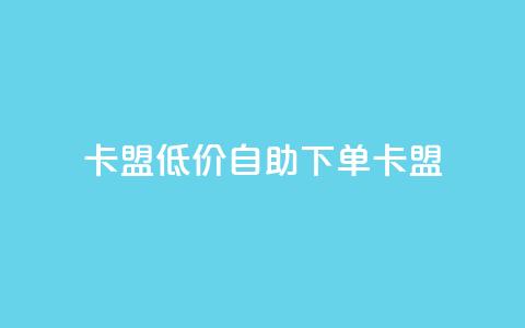 QQ卡盟低价自助下单(QQ卡盟-优惠自助下单)  第1张 QQ卡盟低价自助下单(QQ卡盟-优惠自助下单)  第1张