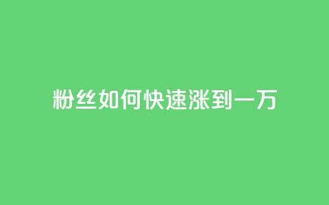粉丝如何快速涨到一万,卡盟平台自助下单低价 - 快手点赞24小时接单 全网辅助最全提卡最低的卡盟  第1张 粉丝如何快速涨到一万,卡盟平台自助下单低价 - 快手点赞24小时接单 全网辅助最全提卡最低的卡盟  第1张
