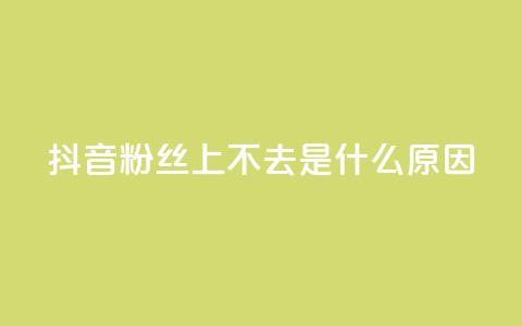抖音粉丝上不去是什么原因,qq访客量一万购买 - ks直播平台正规吗 176自助云商城  第1张 抖音粉丝上不去是什么原因,qq访客量一万购买 - ks直播平台正规吗 176自助云商城  第1张