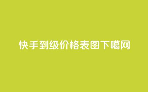 快手1到50级价格表图  第1张 快手1到50级价格表图  第1张