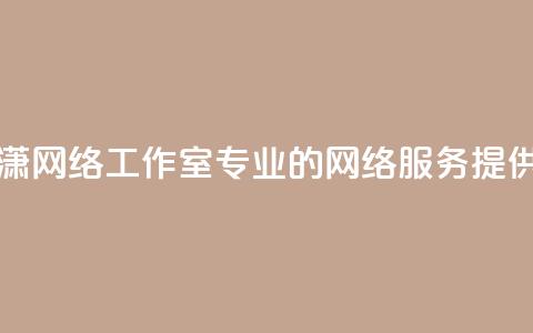 子潇网络工作室:专业的网络服务提供商  第1张 子潇网络工作室:专业的网络服务提供商  第1张