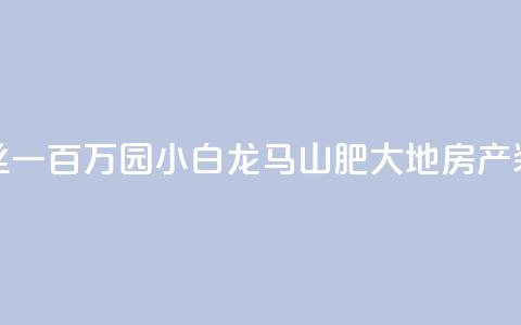 快手粉丝一百万0.01园小白龙马山肥大地房产装修网站,qq号自助下单平台 - 抖音业务下单24小时子子铺子 网红助手点赞  第1张 快手粉丝一百万0.01园小白龙马山肥大地房产装修网站,qq号自助下单平台 - 抖音业务下单24小时子子铺子 网红助手点赞  第1张