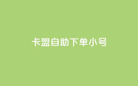 卡盟自助下单dy小号 - 卡盟自助下单代理小号服务解析!  第1张 卡盟自助下单dy小号 - 卡盟自助下单代理小号服务解析!  第1张