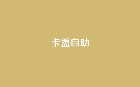 qq卡盟自助 - QQ卡盟优化专家，提升推广效果!  第1张