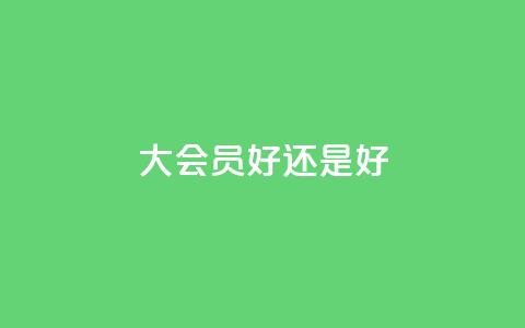 qq大会员好还是svip好,自助下单24小时平台 - 拼多多业务自助平台 拼多多助力600元赌博  第1张