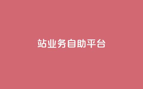 b站业务自助平台,抖音快手24小时业务 - ks播放量业务免费 快手买作品点赞便宜  第1张