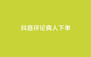 抖音评论真人下单,抖音粉丝增加器 - qq点赞24自助服务 - 球球商城24小时自助下单网页
