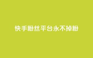 快手粉丝平台+永不掉粉,刷粉每天都掉粉正常吗 - 抖音涨一个粉丝几块钱 - qq空间人气精灵手机版下载