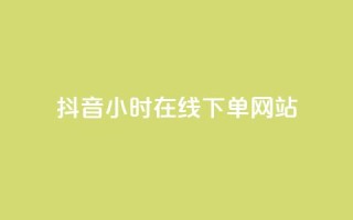 抖音24小时在线下单网站,ks业务免费下单平台最便宜 - 拼多多最后0.01碎片 - 我爱云小店低价刷