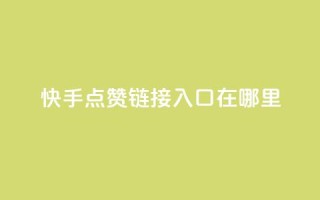快手点赞链接入口在哪里,快手24小时购买平台 - 抖赞平台是真实的吗 - 老八秒赞网