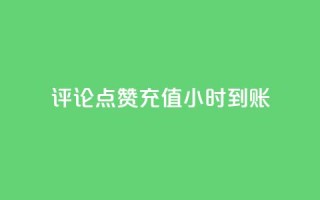 dy评论点赞充值24小时到账 - 24小时内充值点赞评论,立即到账~