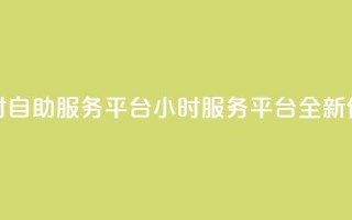 ks24小时自助服务平台(KS 24小时服务平台：全新体验)