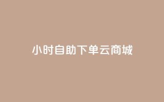 24小时自助下单云商城,快手业务免费平台 - 业务24小时下单平台 - 小红书低价播放量在线下单