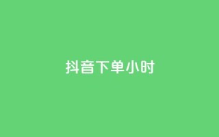 抖音下单24小时,说说赞自助易 - dy卡盟业务自助平台 - 和平精英科技24小时自助下单
