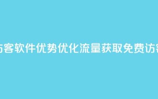 qq免费1000免费访客软件优势(优化流量获取：QQ免费1000访客软件分析)