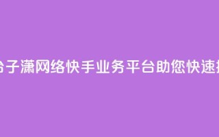 子潇网络快手业务平台 - 子潇网络快手业务平台:助您快速提升网络影响力!