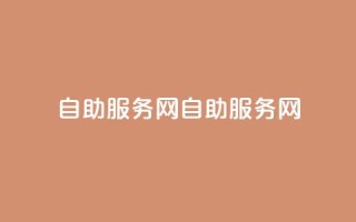 自助服务网(自助服务网-自主服务平台)