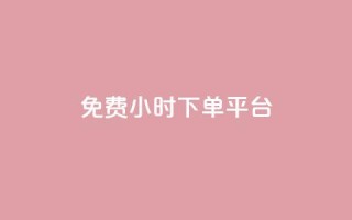 ks免费24小时下单平台,自助下单dy - ks业务下单24小时最低价 - 梓豪网络24小时秒单业务平台