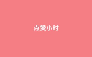 dy点赞24小时 - 24小时内点赞数据翻倍,你需要知道的是什么?~