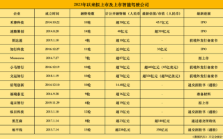 逆风扎堆冲刺IPO,智驾公司急,投资人更急