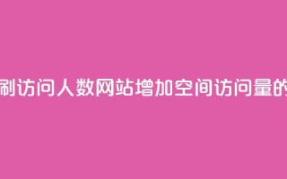 qq空间刷访问人数网站(增加QQ空间访问量的方法)