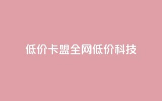 低价卡盟全网低价科技,ks业务专区云店商城 - ks免费24小时下单平台 - 抖音业务在线下单秒到账