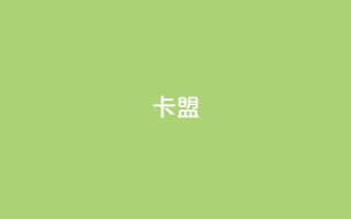 518卡盟 - 518卡盟SEO优化:提升网站排名的关键技巧!