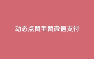 qq动态点赞1毛10000赞微信支付 - 微信支付:海量用户秒赞qq动态,1毛即可获得10000赞!。