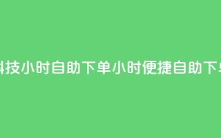 风雨科技24小时自助下单(24小时便捷自助下单服务 - 风雨科技)