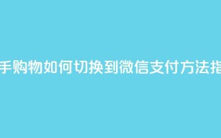 快手购物如何切换到微信支付方法指南