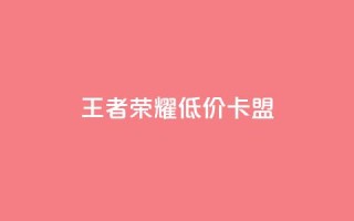 王者荣耀低价卡盟,卡盟dy业务 - 拼多多助力网站新用户 - 拼多多上可以讲价吗