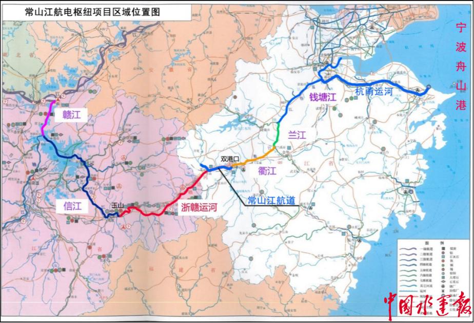 东部沿海大省浙江	，为何盯上内河航运？  第2张